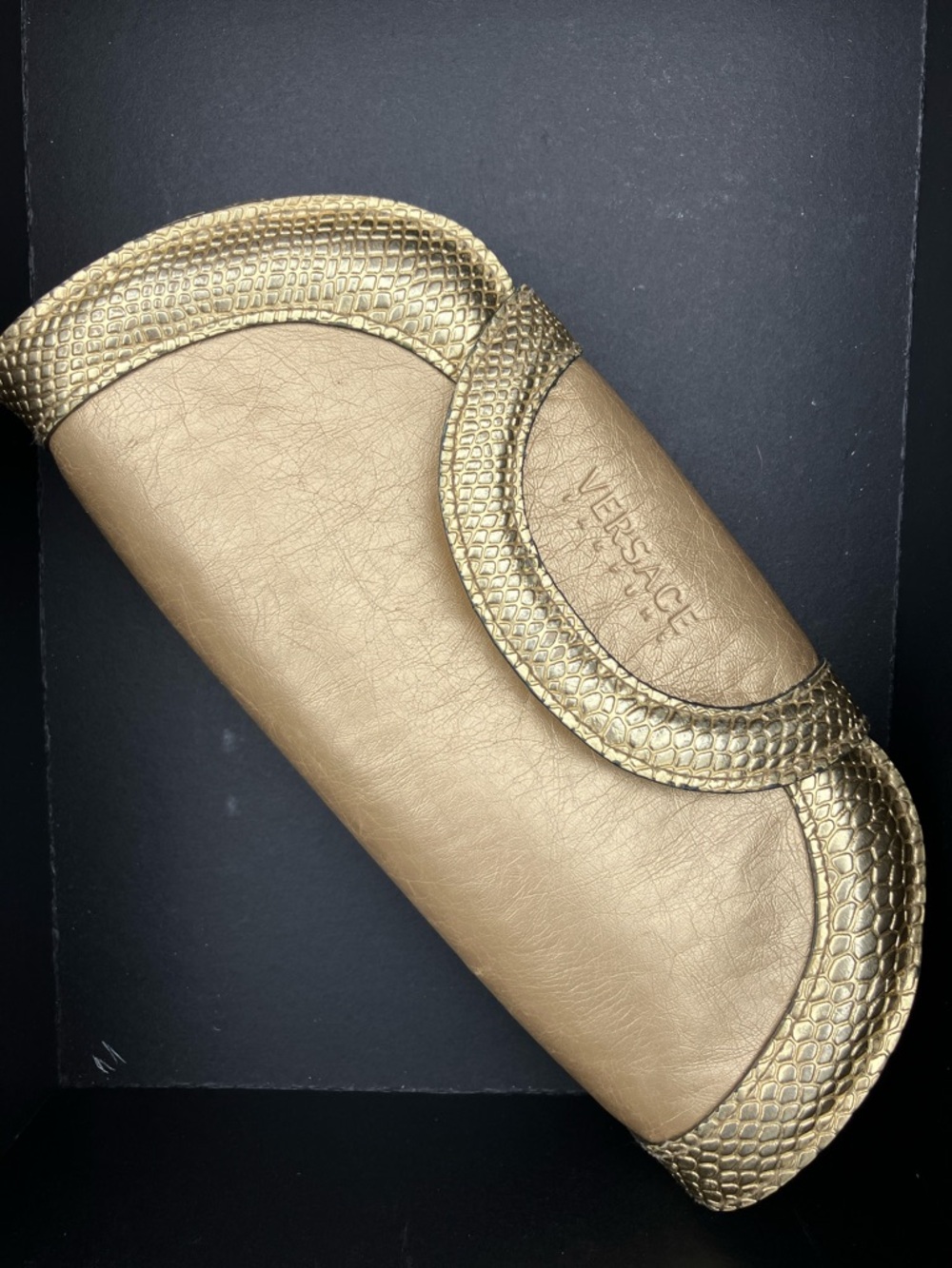 Versace Metallic Gold Case
